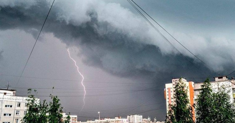 北哈州发布雷电气象预警