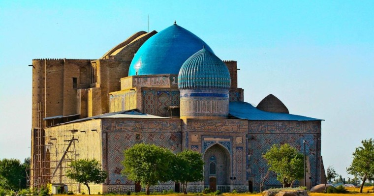 Қазақ тілінен сабақ жоспары: Қазақстанның жеті кереметінің бірі – А Яссауи кесенесі (6 сынып, I тоқсан ) » ZHARAR