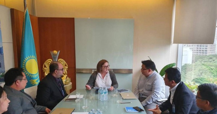 哈萨克斯坦与泰国有意扩大贸易对话