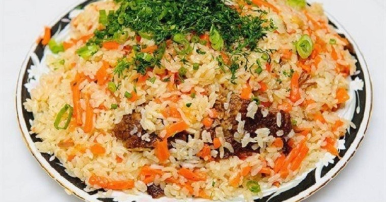 Дәмді палау әзірлеу әдісі |