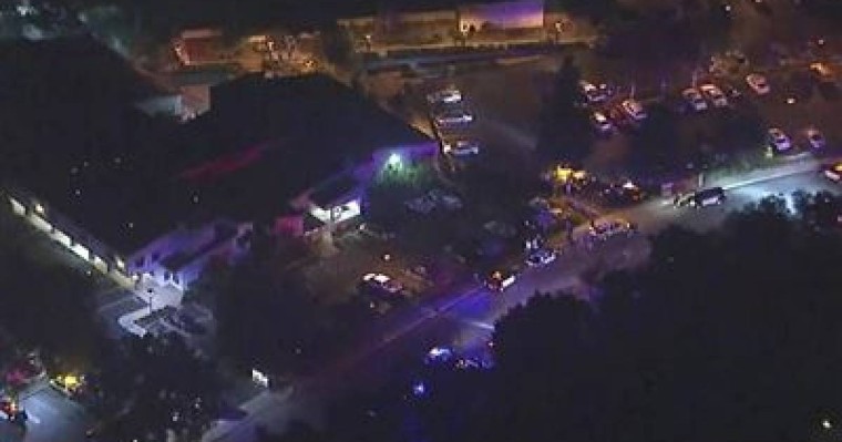 Қала ішіндегі атыс: 11 адам жарақат алды