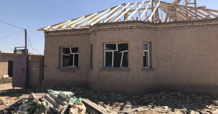 Билік Арыстағы мыңдаған үйдің "жөнделгенін" хабарлады