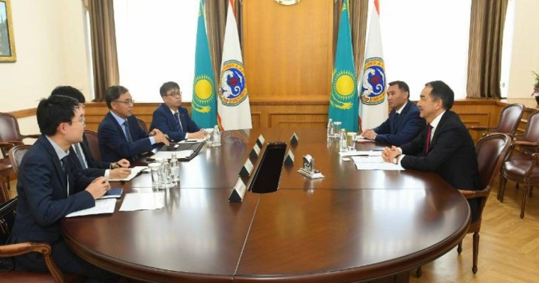 阿拉木图与韩国加强经贸合作