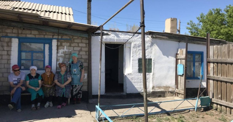 Қастандықпен өлтірілген белсенді Ғалы Бақтыбаевтың ауылы