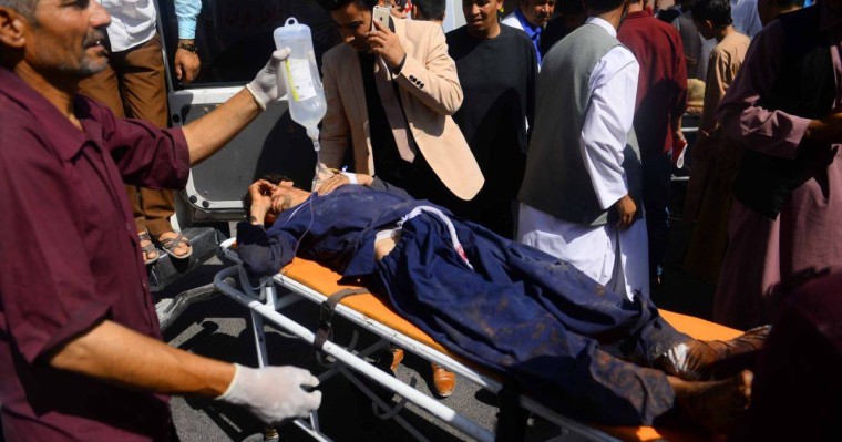 Ауғанстанда жол бойындағы бомба жарылысынан ондаған адам өлді