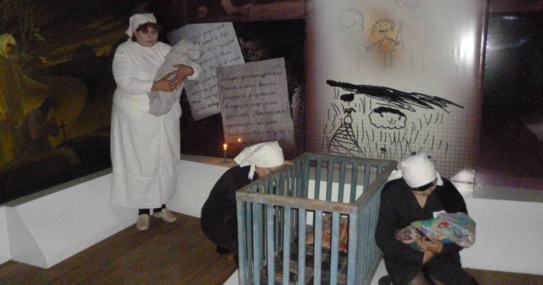 "Мамочкино" моласы - озбырлық салған жара