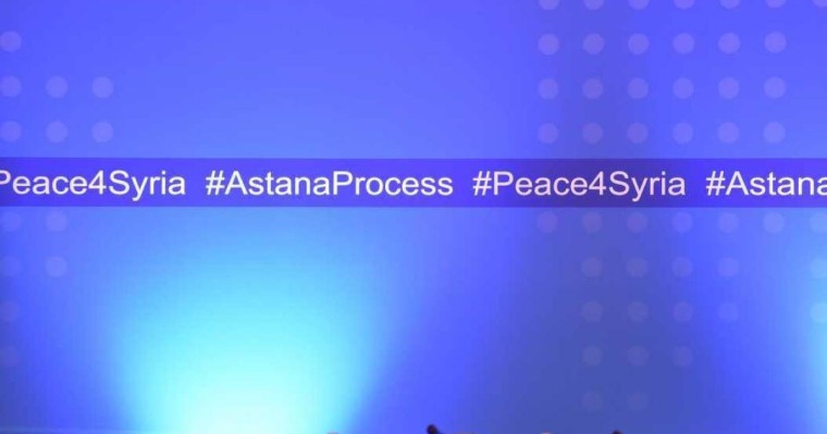 哈萨克斯坦外交部发布有关叙利亚问题高级别会谈的相关信息