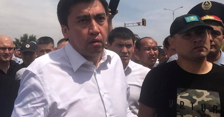 Ғабидолла Әбдірахымовтың "саяси қателігі" және "қазіргі әкімдер образы"