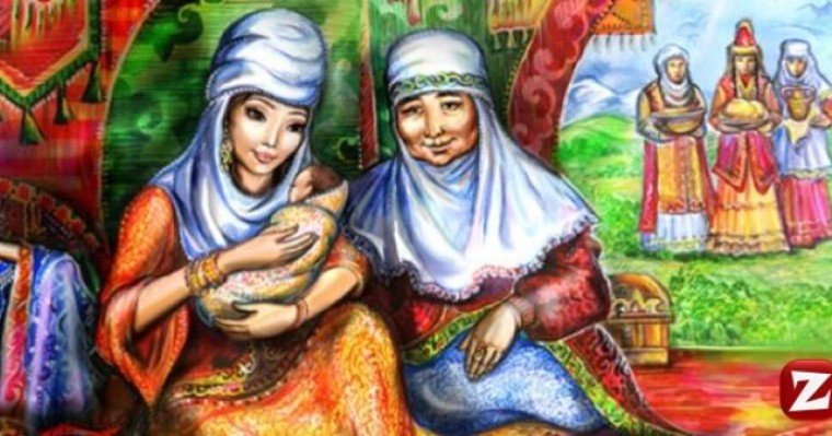 Қазақ тілінен сабақ жоспары: Отбасындағы әже тәрбиесі (5 сынып, I тоқсан ) » ZHARAR