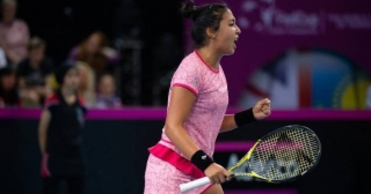 扎丽娜·迪亚斯晋级华盛顿公开赛第二轮