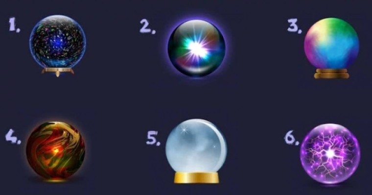 Психологиялық тест: Шардың бірін таңдап, өзіңіз туралы сыр біліңіз