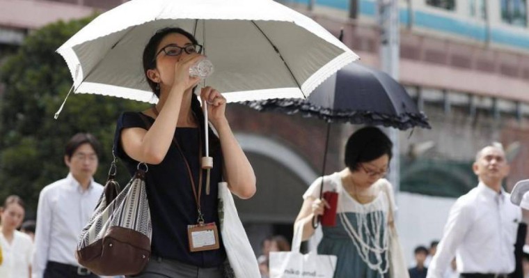 日本酷暑导致11人死亡 超过5000人入院
