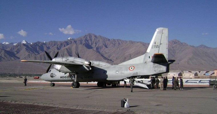 印度空军一架AN-32运输机失联