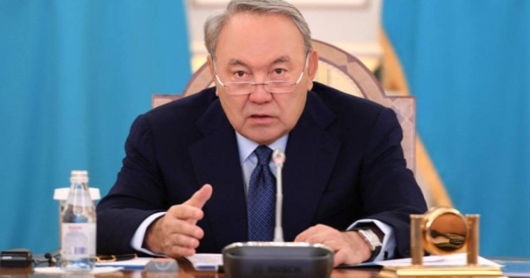 Назарбаев бүгін Қазақстан халқына мәлімдеме жасайды