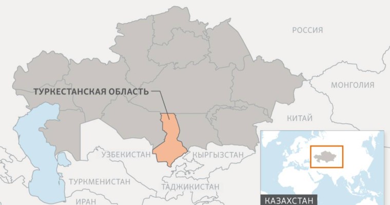 Түркістанда "теріс діни ағым өкілдері" ұсталғаны хабарланды