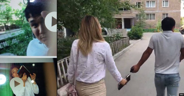 Азаттық тілшісі өзін әлдекімдердің аңдығаны мен үйіне кірмек болғанын хабарлады