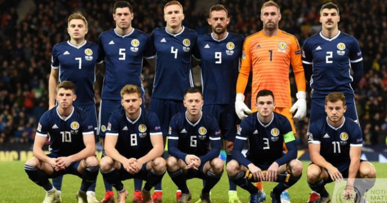 Қарсыласты таныстыру: Шотландия құрамасы