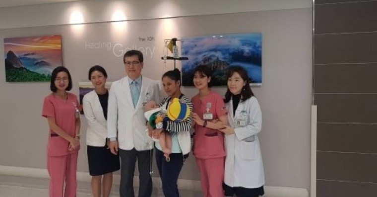 Түркістандық тұрғынға Оңтүстік Кореяда тегін ота жасалды