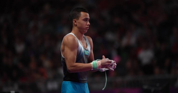 FIG 世界挑战杯：哈萨克斯坦选手摘得银牌