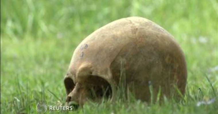 ФОТО: Адамның сүйегі арқылы қылмысты анықтауға бола ма?