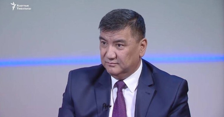 Қырғызстан ішкі қауіпсіздік басқармасының басшысы Ислам Матраимов қызметтен кетті