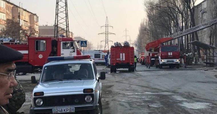 Үкіметтік комиссия Таразда болған ТЖ себептерін тексеріп жатыр