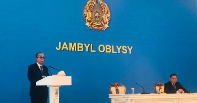 总统：江布尔州历史古迹体现着人民共同的文化价值观