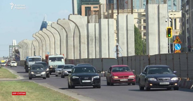 Тоқаев сынаған Астана LRT салынатын болды