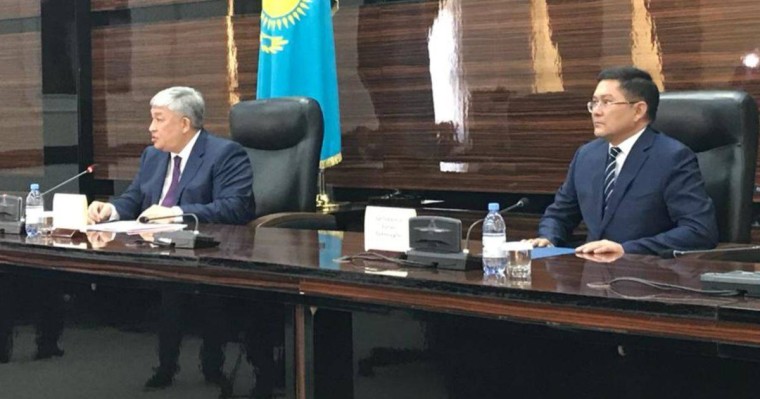 Шымкент әкімі Әбдірахымов қызметінен кетіп, орнына Айтаханов тағайындалды