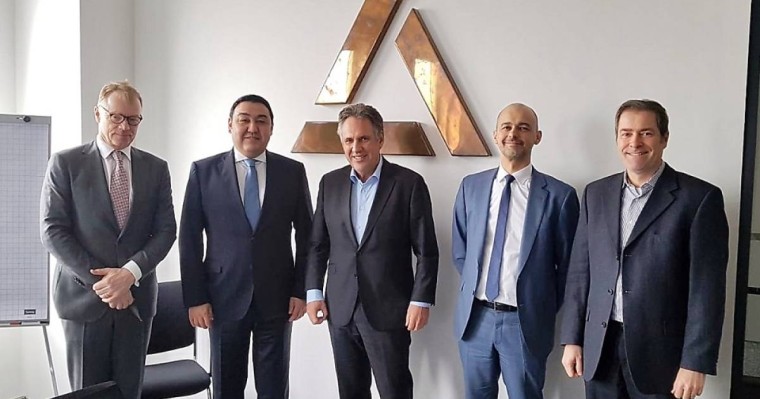 Гамбургте Қазақстан экономикасы күні өтті