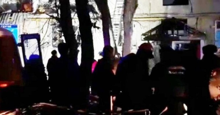 Тараздағы көпқабатты үйде газ жарылды