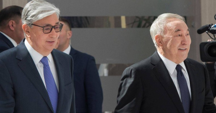 Ақорда сайты Тоқаевтың Назарбаевпен кездесуі жайлы ақпарат бермеді