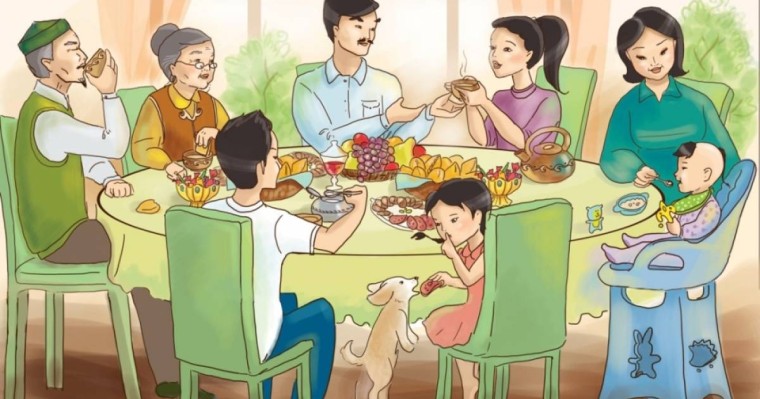 Қазақ тілінен сабақ жоспары: Менің отбасым (2 сынып, I тоқсан) » ZHARAR