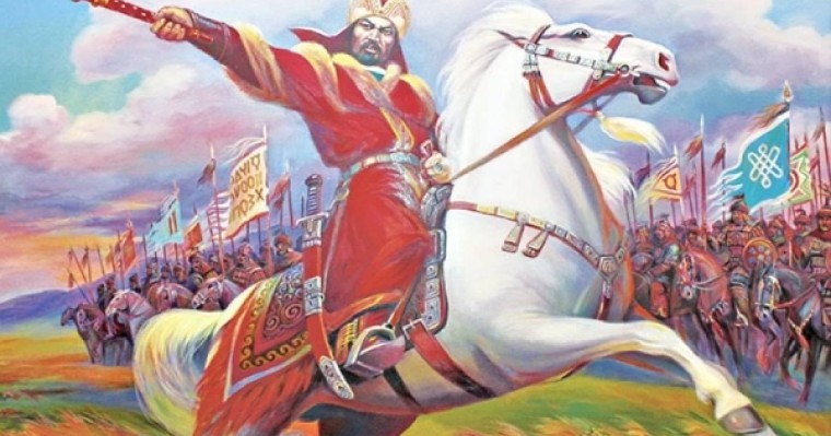 Қазақ батырлары мінген арғымақтар |