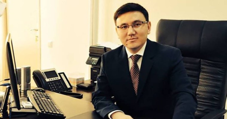 Ғани Нығыметов президенті әкімшілігінің ішкі саясат бөлімінің меңгерушісі болды