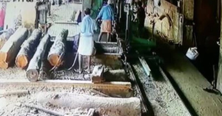 Ер адам қолын арамен кесіп алып, қан-жоса болды