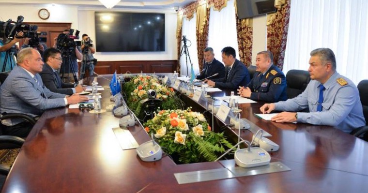 哈萨克斯坦与联合国提升移民领域合作关系