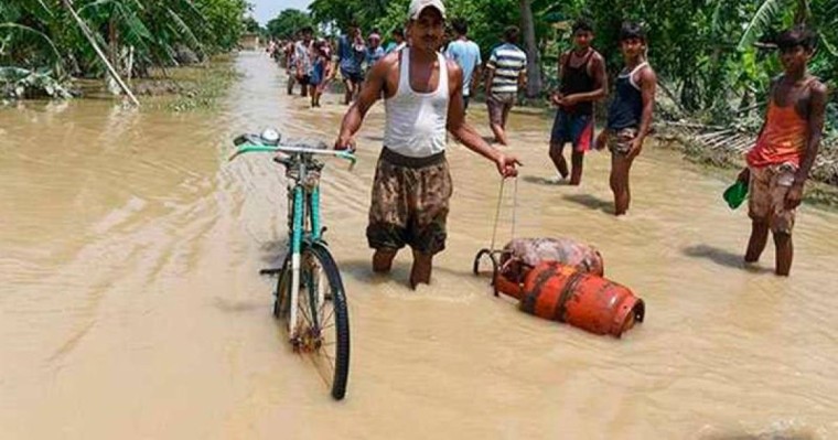 南亚等地洪灾已致600人遇难 超2500万人受灾