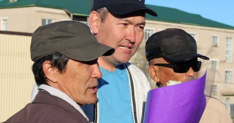 Атырау соты Талғат Аянды шартты жазадан мерзімінен бұрын босатты