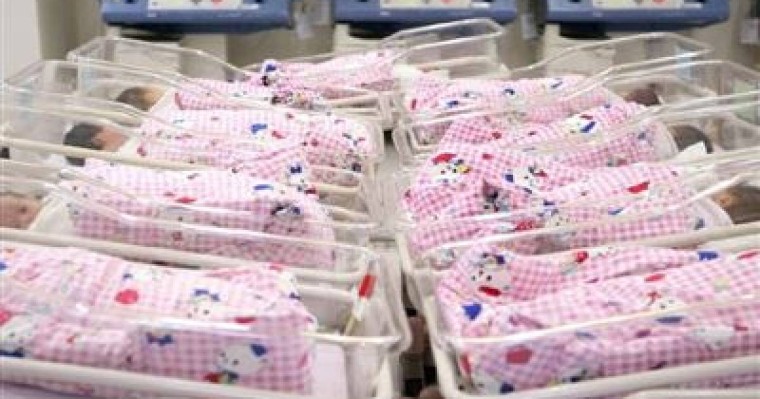 Шымкентте жаңа жылдың алғашқы күні 60 нәресте дүниеге келген