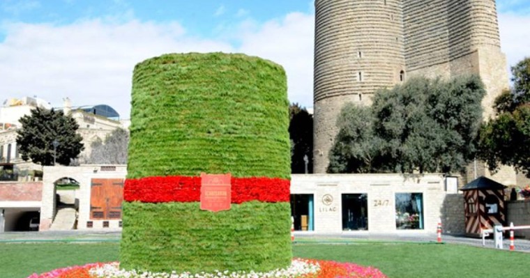 巴库计划今后以嘉年华形式庆祝纳乌鲁兹节