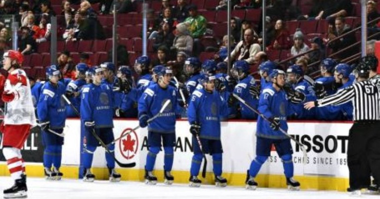 Қазақстан жастар құрамасы әлем чемпионатындағы алғашқы жеңісін тойлады