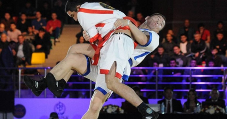 Италияда Қазақ күресі федерациясы құрылды 