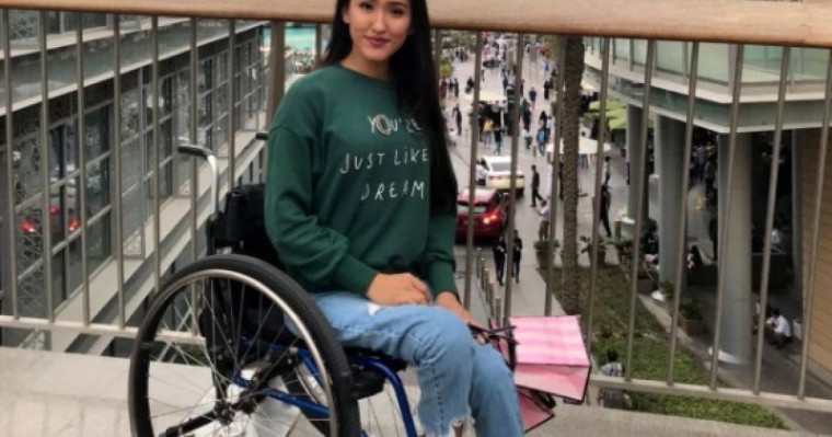 Өскемендік ару жантүршігерлік жол апатынан кейін қалай өмірге қайта оралғанын айтты