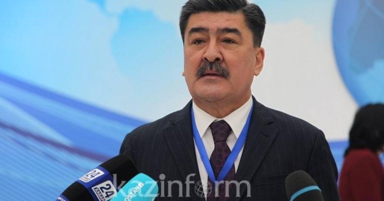 叶尔兰·尼桑巴耶夫就任哈萨克斯坦环境部副部长