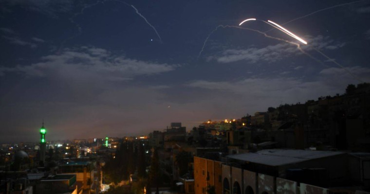 Израиль Сириядағы бірқатар нысандарды атқылады