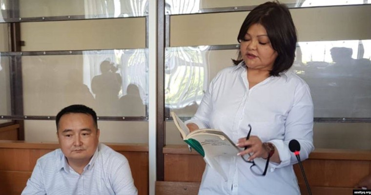 Судья Біләштің ісін Алматы сотының қарауына берді