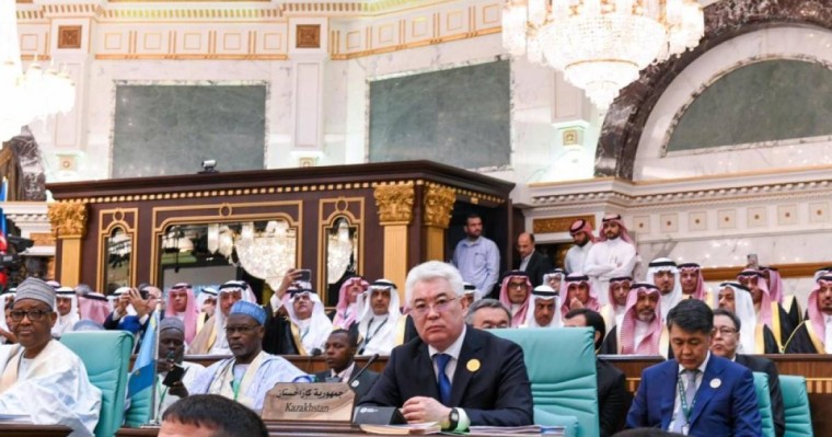 哈萨克斯坦代表团出席第十四届伊斯兰合作组织峰会