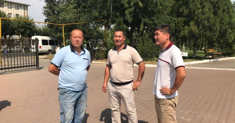 Шымкенттегі акцияда саяси тұтқындарға бостандық беруді талап етті