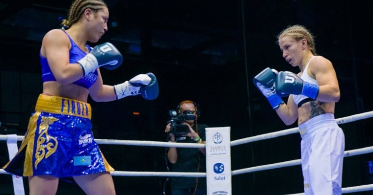 Ресейлік боксшы Фируза Шәріпованы жеңетініне сенімді екенін айтты